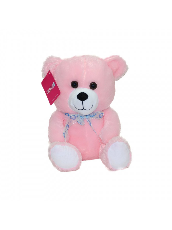 1181 SELAY 30 CM PELUŞ AYI (PEMBE)…