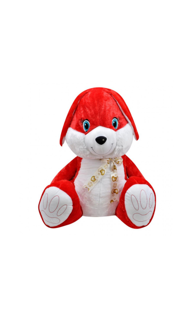 1273 SELAY 58 CM PELUŞ TAVŞAN (KIRMIZI)