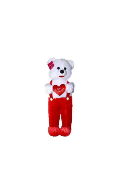 1075 SELAY 75 CM TULUMLU AYICIK (KIRMIZ)