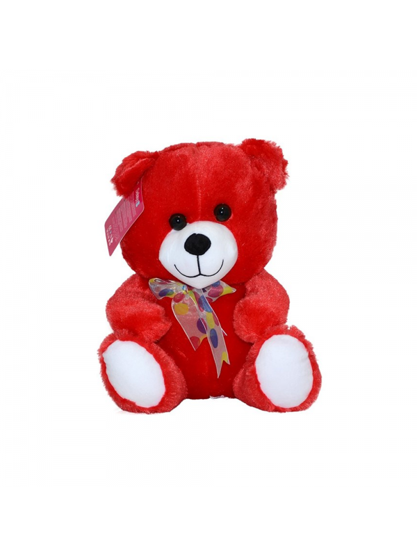 1181 SELAY 30 CM PELUŞ AYI (KIRMIZI)…