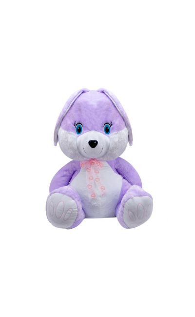 1273 SELAY 58 CM PELUŞ TAVŞAN (LİLA)