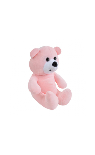 2222 SELAY 24 CM MİNİK AYI (PEMBE)