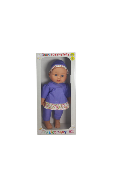 PL78776 HALLEY 35 CM ALİCE  BEBEK