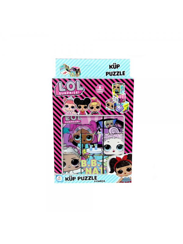 LOL7653 UTKU L.O.L.  KÜP PUZZLE…