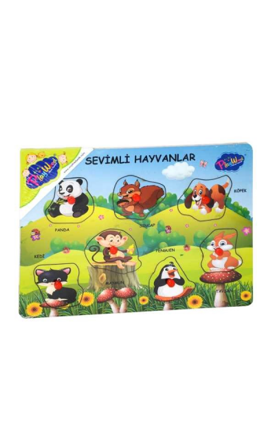 ONY-200/201 ONYIL AHŞAP TUTMALI SEVİMLİ HAYVANLAR