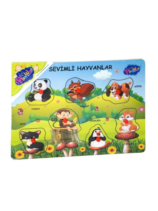 ONY-200/201 ONYIL AHŞAP TUTMALI SEVİMLİ HAYVANLAR…