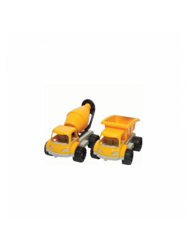 6302 BEST İŞ MAKİNASI İKİLİ (KEPÇE-KAMYON-BETON MİKSERİ)…