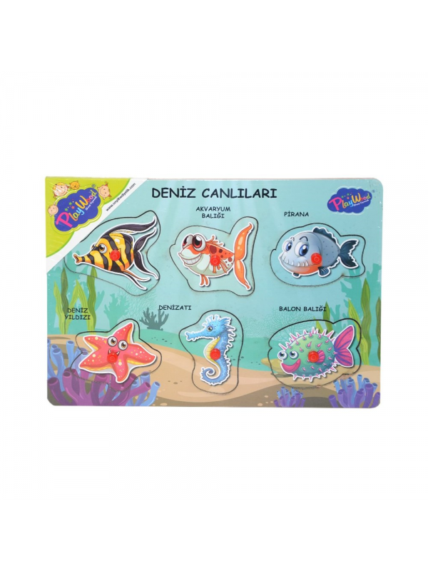 ONY-331/332 ONYIL AHŞAP TUTMALI DENİZ CANLILARI…