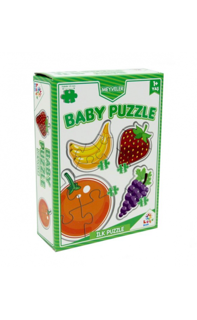 LC7227 UTKU BABY PUZZLE MEYVELER YENİ