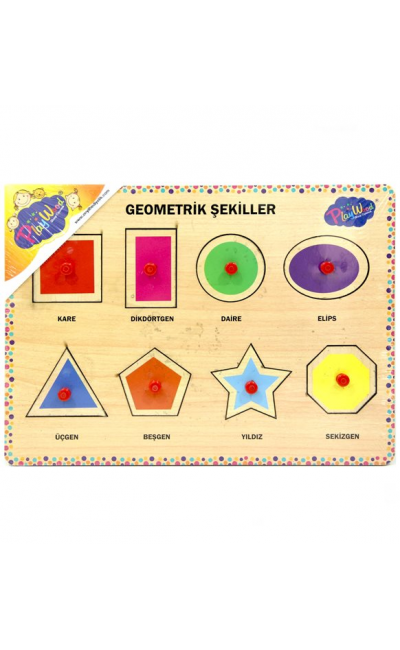 ONY-348/349 ONYIL AHŞAP TUTMALI GEOMETRİK ŞEKİLLER