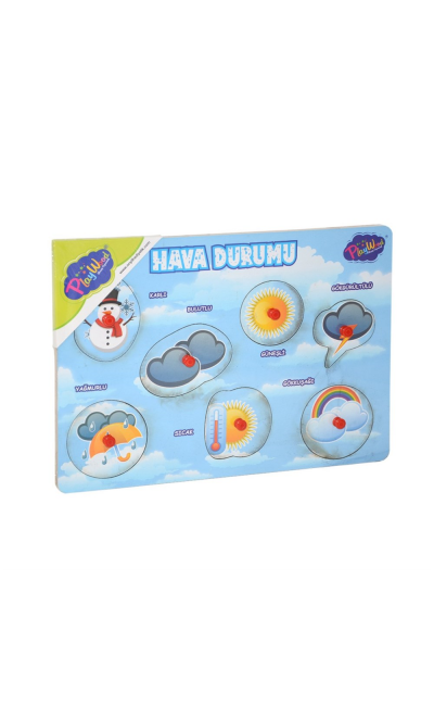 ONY-284/285 ONYIL AHŞAP TUTMALI HAVA DURUMU