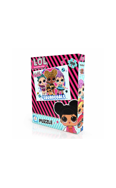 LOL7612 UTKU L.O.L. 100 PARÇA KUTU PUZZLE 2