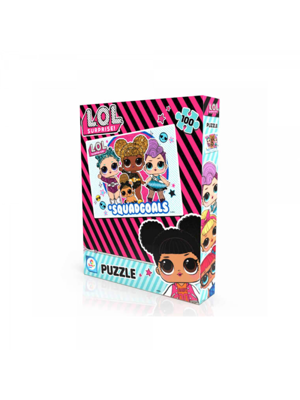 LOL7612 UTKU L.O.L. 100 PARÇA KUTU PUZZLE 2…