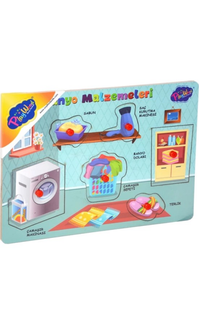 ONY-296/297 ONYIL AHŞAP TUTMALI BANYO MALZEMELERİ
