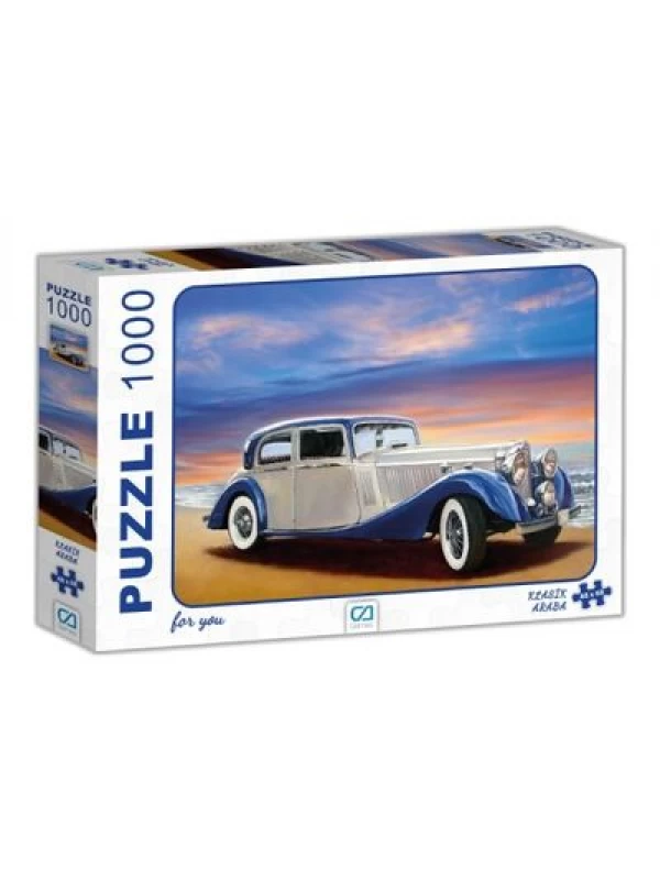 CA.7003 Klasik Araba Puzzle ''1000 Parça''…