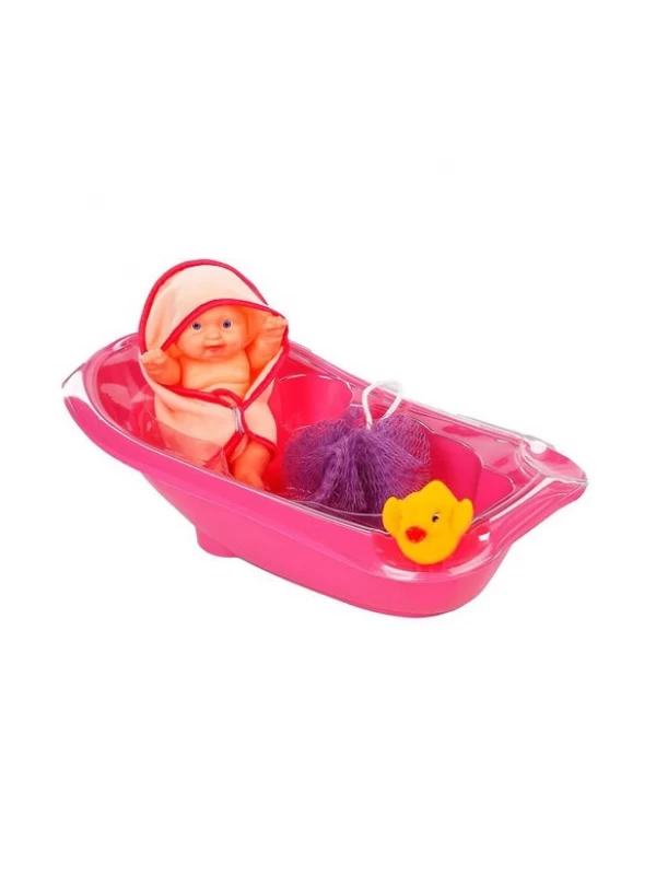 661143 Erpa Küvetli Bebiş Bebek Oyuncak Seti…