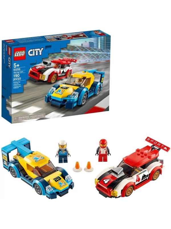 LSC60256 Lego City Yarış Arabaları 60256 - Araçları Seven Çocuklar �…