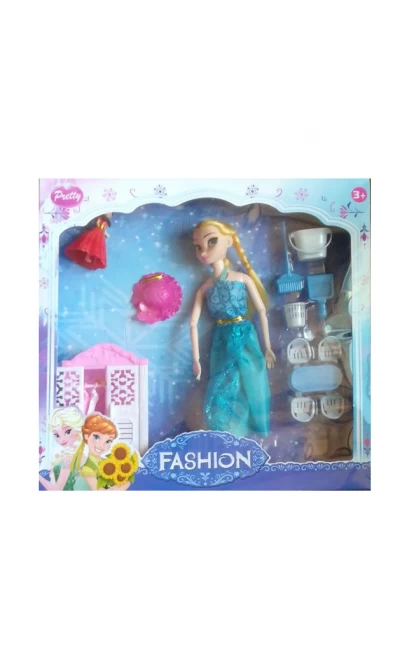 MRC-104 Metaş Işıklı Müzikli Frozen Bebek