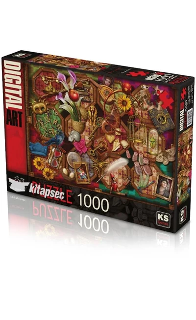 20564 Onur The Colection Puzzle ''1000 Parça''