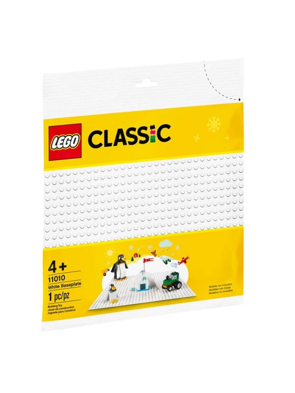 LMC11010 Lego Classic Beyaz Zemin…