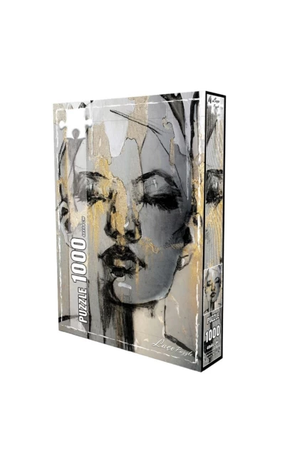 LC7261 Utku Düşünen Kadın Portresi Puzzle ''1000 Parça''