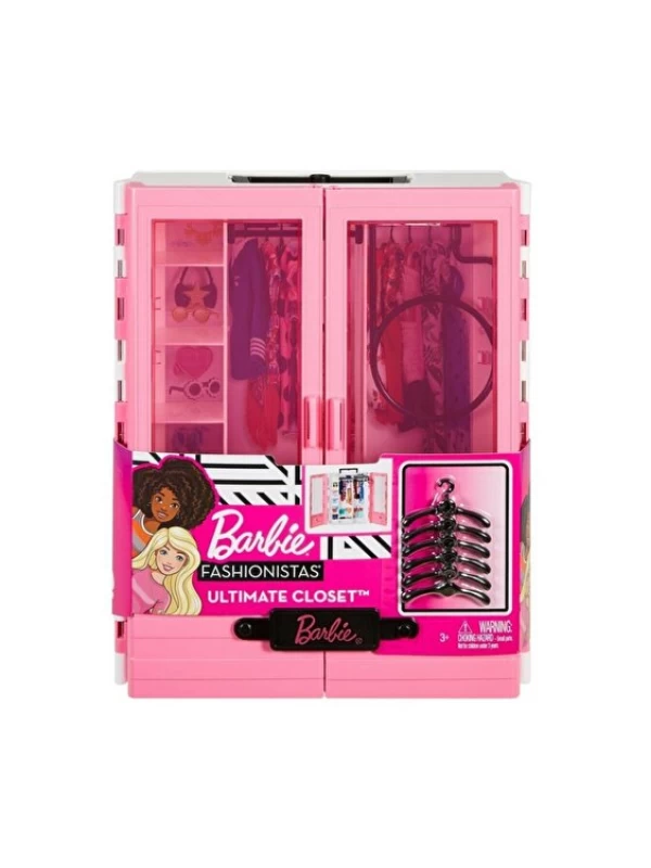 GBK11 Barbie'nin Pembe Gardırobu…