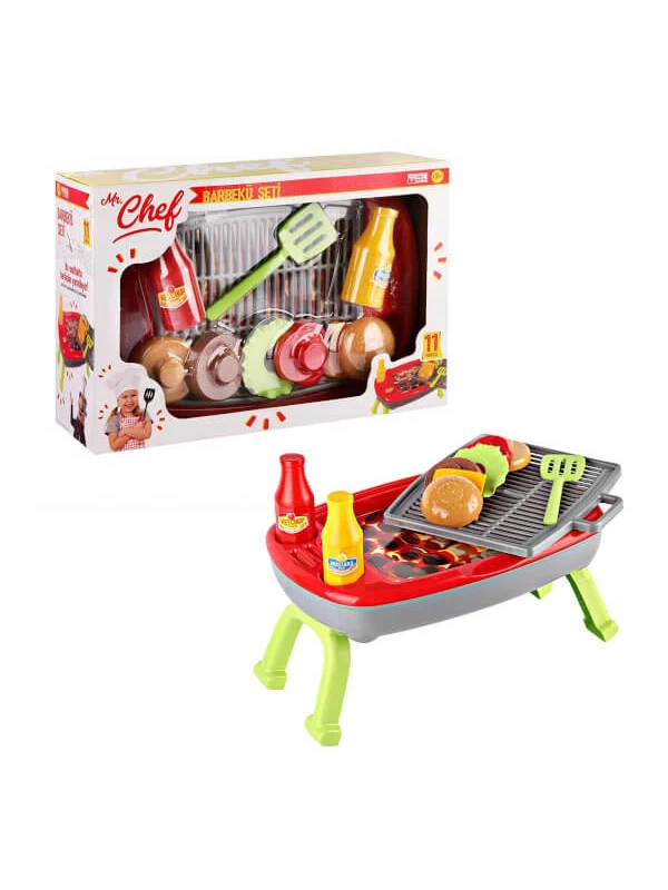 34129 Kanz Mr. Chef Mangal Barbekü Oyun Seti…