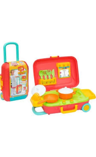 03477 Dede Oyuncak Mutfak Set Bavulum
