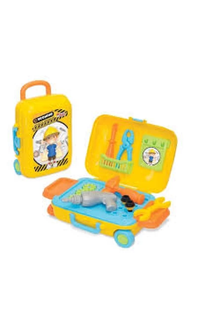 03483 Dede Teknik Tamir Set Bavulum  ''13 Parça''