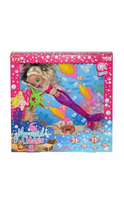 258 Efe Mermaid Magiz Efe Toys 258 Deniz Kızı Işıklı CENAN0000112253