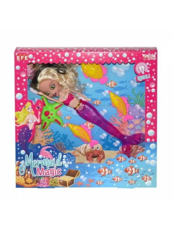 258 Efe Mermaid Magiz Efe Toys 258 Deniz Kızı Işıklı CENAN0000112253…