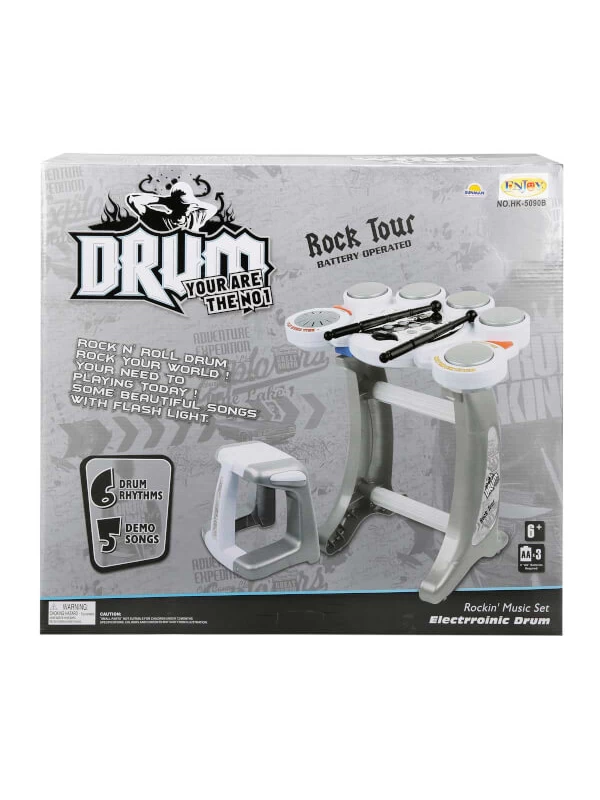 HK-5090B SUNMAN DAVUL SET JAZZ…