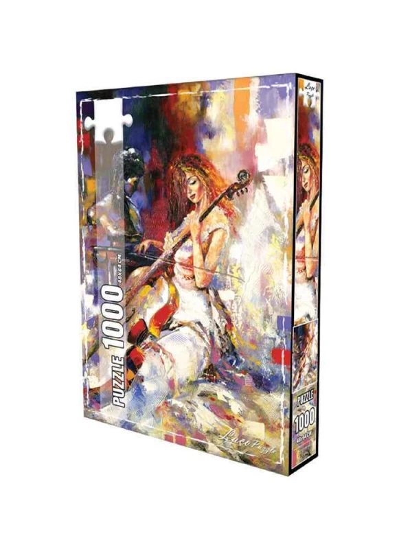 LC7277 UTKU VİYOLENSEL 1000 PARÇA PUZZLE…