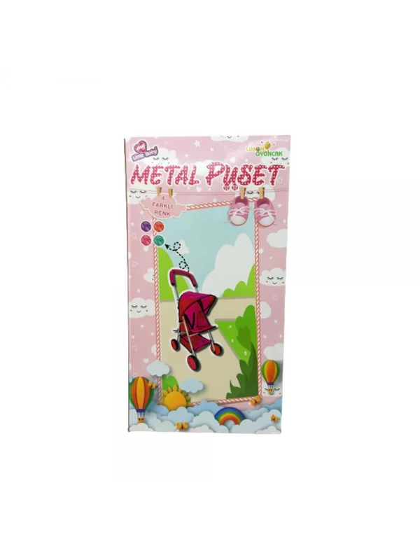 LMN119 LİMON METAL PUSET…