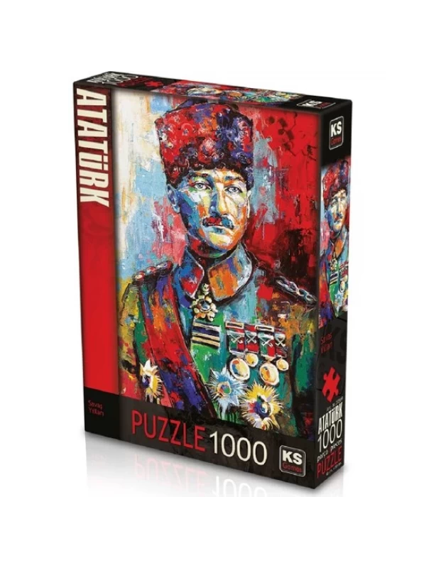 20599 ONUR SAVAŞ YILLARI 1000 PARÇA PUZZLE…