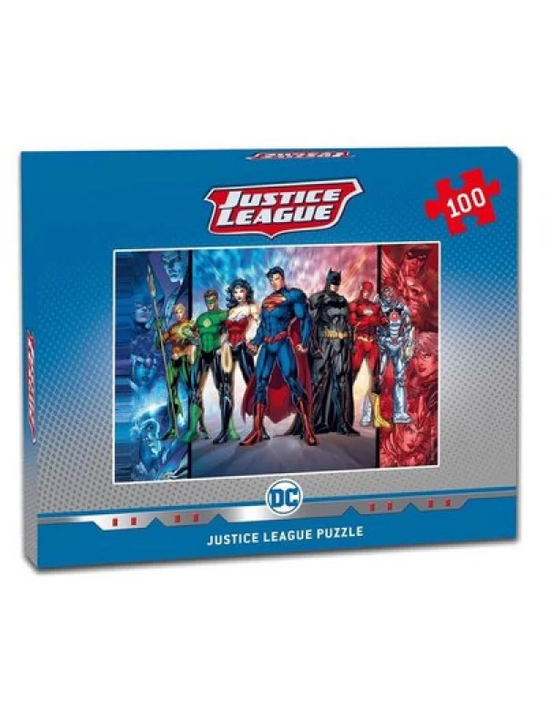 DC7554 UTKU JUSTİCE 100 PARÇA PUZZLE…