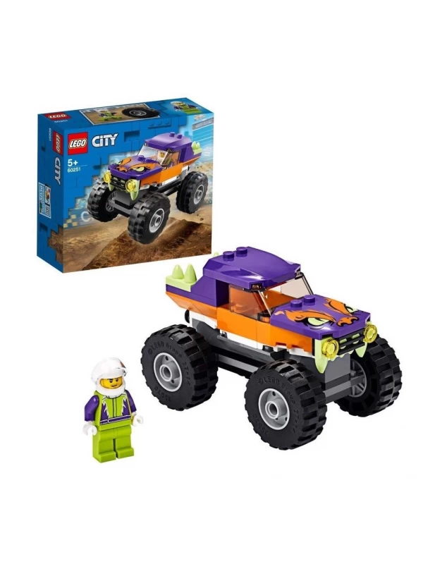 LSC60251 LEGO CİTY CANAVAR KAMYONET 60251 - ARAÇLARI SEVEN ÇOCUKLAR İ�…