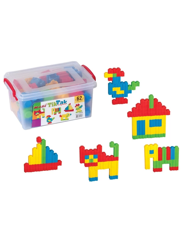 03148 DEDE MAXİ TİKTAK KÜÇÜK BOX (62 PRÇ)…