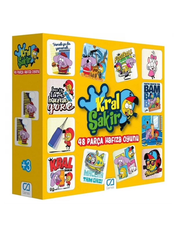 CA.5112 GİZZ KRAL ŞAKİR MEMORY…