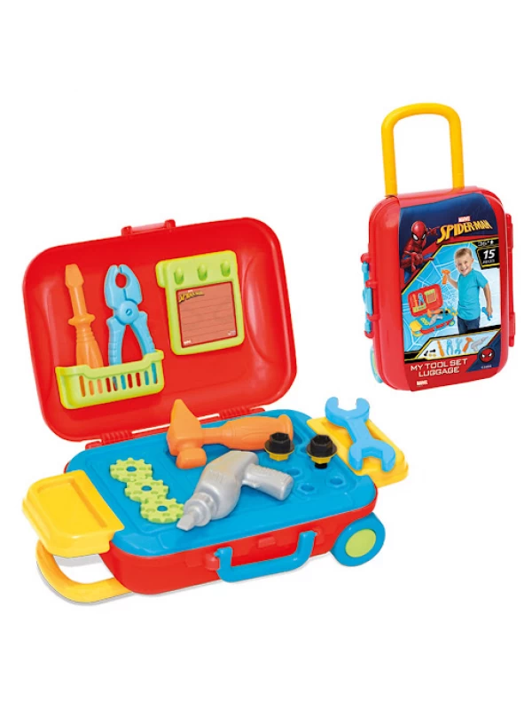 03484 DEDE SPIDERMAN TAMİR SET BAVULUM…