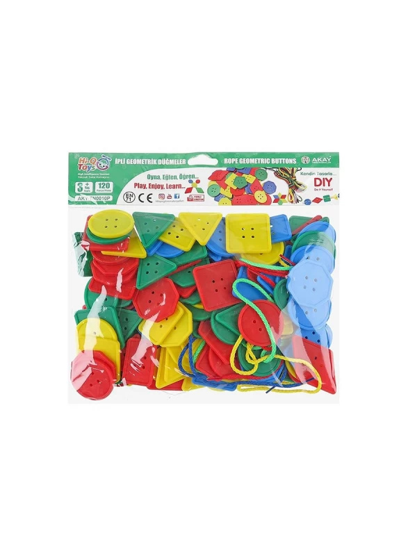 TN0010P AKAY İPLİ GEOMETRİK DÜĞMELER…