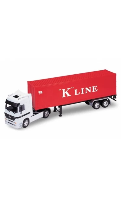 WELLY 32281KW  1:32 MERCEDES BENZ ACTROS TIR