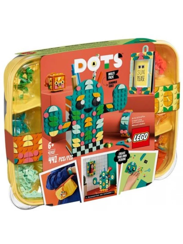 LGD41937 LEGO® DOTS ÇOKLU PAKET - YAZ ESİNTİLERİ 41937 EL SANATLARI S…