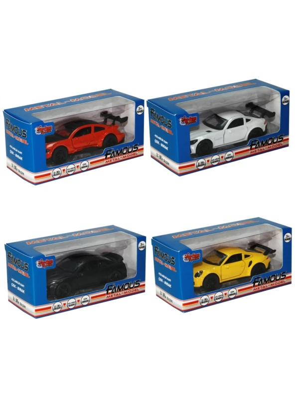 TIN-388-1B/2B/3B/4B/5B/6B VARDEM KUT.CEKBIRAK 1:36 DIE CAST ARABA…