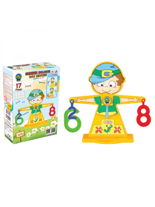 03 250 SAYI TERAZİSİ (17PARÇA)…