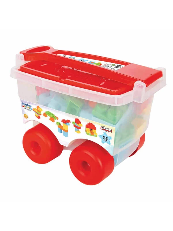 03 575 MASTER BLOKLU TROLLEY (56 PARÇA)…