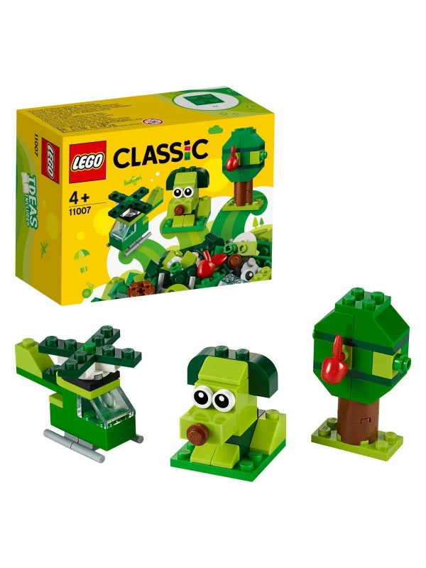 LMC11007 LEGO CLASSİC YARATICI YEŞİL YAPIM PARÇALARI 11007 - YARATICI …