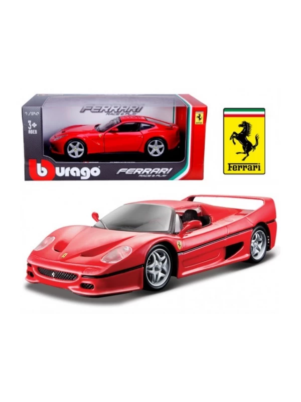 BURAGO S00026010   1/24 FERRARİ F50…