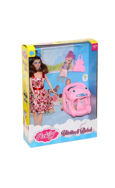 02413 OYDAŞ ANLILY KUT.YÜRÜTEÇLİ BEBEK