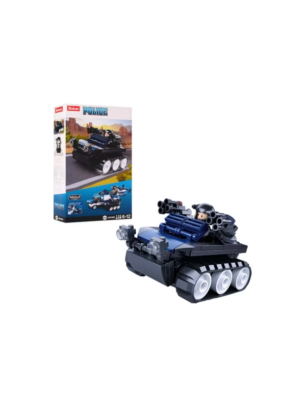 B0760B SLUBAN 115 PRÇ POLİS SERİSİ 2…